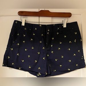 Uniqlo Cute Palm Tree Shorts